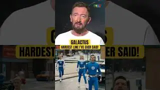 Ральф Айнесон о создании голоса Галактуса для #FantasticFour #Shorts #ShortVideo от Marvel