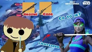 LOLIVER POPRV&Eacute; HRAJE STAR WARS SEASON VE FORTNITE!!!!
