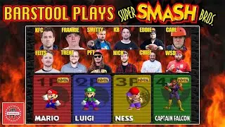 Barstool Sports Plays Super Smash Bros. N64