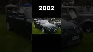 Evolution of MG Sedan Cars {1993~2024} in Just 25 sec #shorts #evolution #mgctube#mg