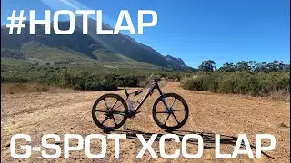 HOT LAP 🔥 Flat out on the G-SPOT XCO trail! Can I beat the World Champion?