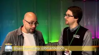 Interview with writer/artist Brian Buccellato at the 2014 Long Beach Comic Con