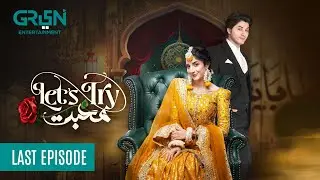 Let's Try Mohabbat Last Episode 10 l Mawra Hussain l Danyal Zafar l Digitally Presented MasterPaints