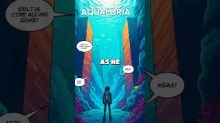 Aqualoria: The Hidden Depths of Destiny and Magic Beneath the Waves