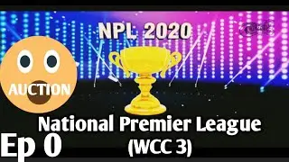 My new favourite game Wcc 3 but it's 2020| Auction#wcc3 #viral