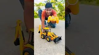 Realistic Remote Control JCB