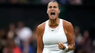Sabalenka Rages at Ball Boys During Shocking Wimbledon Struggle Against Siegemund