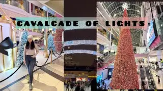 Cavalcade of lights Toronto✨| Nathan Philip Square| December వచ్చేసింది🎄|#canadastories #canadavlogs