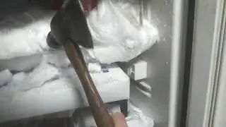 Fridge deicing via hammerax