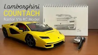 Rastar Lamborghini Countach LPI 800-4 1/16 Scale