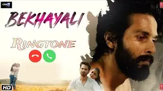Bekhayali May Bhi Tera Trending Ringtone MP3 download 2026 Ringtone Instagram Viral