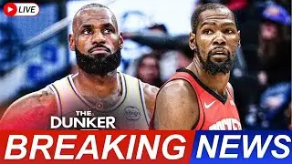 LeBron James vs Kevin Durant on Christmas: Lakers vs Rockets Breakdown 🔴 LIVE BREAKING NEWS