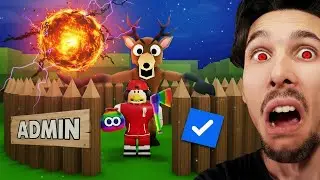 HO HACKERATO 99 NOTTI con I POTERI DI ADMIN su ROBLOX!!