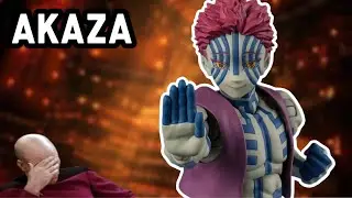 SH Figuarts Demon Slayer (Kimetsu No Yaiba) Akaza Action Figure Review Tamashii Nations