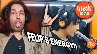 FELIP &ndash; &laquo;Fake Faces&raquo; в прямом эфире на Wish 107.5 | Реакция