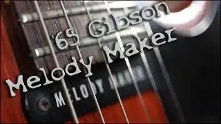 '65 GIBSON MELODY MAKER | RATTLECAN GUITAR RESTORATIONS by James O'Rear