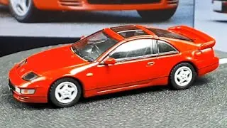 1/64 Nissan Fairlady Z32 300ZX by Inno64 diecast model review