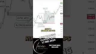 ❗TIPS ANALISIS SCALPING 1 MENIT❗BELAJAR ORIGINAL CLASSIC SMC -014❗GOLD❗| Simple SMC | Forex Trading