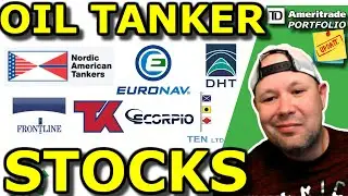 Oil Tanker Stocks  | NAT stock, EURN stock, FRO stock, DHT stock + more | Technical Analysis Update!