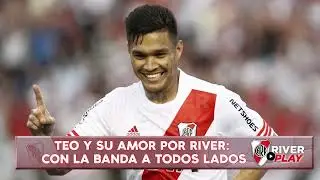 Teo y su amor por River: Con la Banda a todos lados