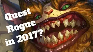 Feral Gibberer in a real deck? Quest Rogue! [Hearthstone Game of the Day]