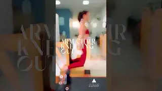 Arm chair Kneeling