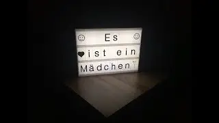 Kino Leuchtkasten Led Licht Box