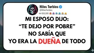 MI ESPOSO pidió el divorcio riéndose en mi cara, hasta que el Juez reveló mi verdadero Patrimonio