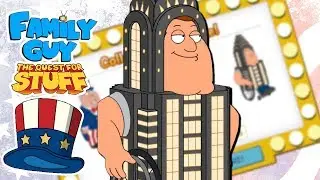 EMPIRE STATE BUILDING JOE UNLOCKED | Family Guy: The Quest For Stuff - Independence Day Event