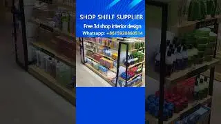 Cosmetic store layout design,Makeup Display Stand,Skincare Furniture