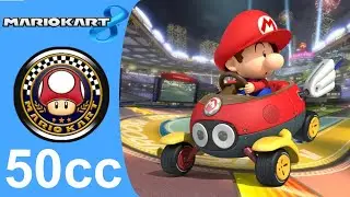 Mario Kart 8 - Mushroom Cup | 50cc (Baby Mario)