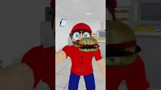What Marty Does On A Sunday 😂🍔🍟 #heresjohnny #johnny #roblox #marty #caseoh