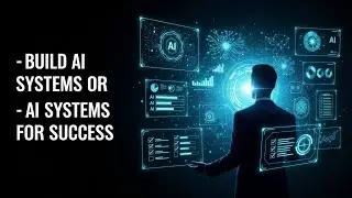 How to Build Systems (with AI) to ACTUALLY Achieve Your Goals | Work Smarter in 2025