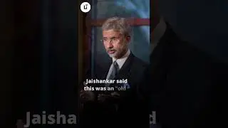 Making absurd claims doesn't make other people's territories yours: S Jaishankar on new China map