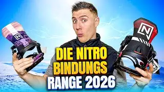 Nitro Snowboard Bindungen 2026 🏂 Welche passt zu dir? Herren, Damen & Kinder!