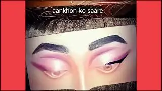 Let'seyes makeup tutorialstep by step।। #makeup #makeupshorts#makeuptutorial( @neha78sah) 
