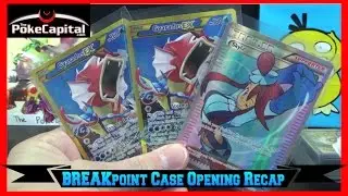 Pokemon Cards XY BREAKpoint Booster Case Opening Recap with Pull Rates