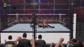 WWE2K24 Bad Blood 2024 Simulation