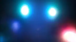 Blinking Sci-Fi Light Flare | Neon Glow Orbs | Cinematic Light VFX Overlay for Edits