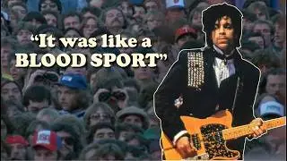 Prince Never Opened for Another Band Again