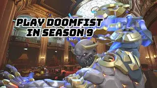 Doomfist Is An S Tier Hero In Season 9 of Overwatch 2