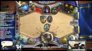 TURNAJ Hearthstone: eSuba Alesh vs VanillaTitan