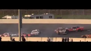 Jukasa Motor Speedway, OSCAAR Hot Rods, August 31, 2019