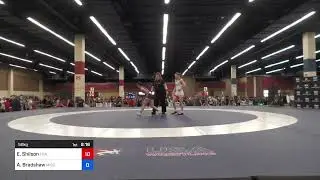 50 Kg Round Of 32 - Emily Shilson, Titan Mercury Wrestling Club (TMWC) Vs Ana Bradshaw, Missouri B