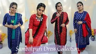 My Sambalpuri Dress Collection | Meenakshi Pujari
