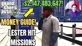 GTA 5 Story Mode - Lester Assassination Stock Market Guide - How To Make 2.1 Billion Dollars! 💰📈
