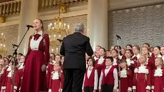 А.Пахмутова «Беловежская пуща», Большой детский Хор имени Попова