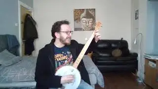 'Banjoisticus' (1909) Ragtime Banjo