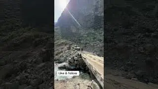 Track Towards andrab lake kalam #mountains #offroad #northernareasofpakistan #vlog #shorts #trending