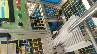 Automatic garment hanger WP clip assembly machine